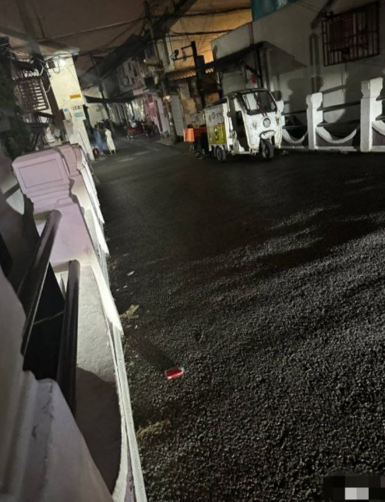 11点半后古吴路一条街小巷子里